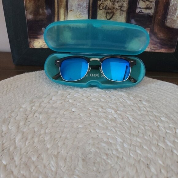 Panama Jack Blue Lens Sunglasses - Picture 4 of 11